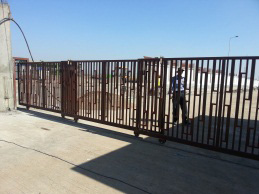 Telescopic Sliding Gate