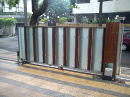 Automatic Sliding Gate